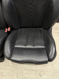 BMW 19-26 F95 X5M Front Seats Leather Heated Black