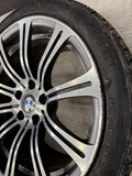 08-13 OEM BMW E90 E92 E93 M3 Rear 19” Wheel Rim Style 220M Silver 19x9.5 ET23