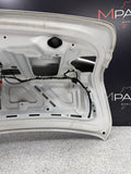 (PICKUP ONLY) BMW F80 M3 Sedan Rear Trunk Deck Lid Panel Alpine White