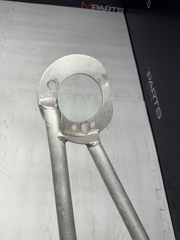 01-06 BMW E46 M3 Shock Tower Strut Brace Center Beam Bar Set MASON ENGINEERING