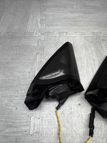 BMW G82 M4 21-25 Front Left Right Side Harman Kardon Tweeter Speaker OEM