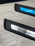 BMW G22 G82 G83 M4 Competition Scuff Plates Entrance Door Sills OEM 8085272-06