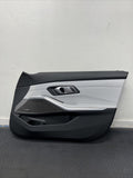 BMW 21-26 G80 M3 Sedan OEM Front Right Passenger Door Card Panel Silverstone