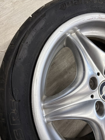 1998-2002 BMW Z3M Coupe Roadster Front 17 inch Style 40 Rim Wheel OEM 17x7.5