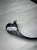 05-06 BMW E46 M3 Competition Upper Steering Wheel Trim Cover Plate Black