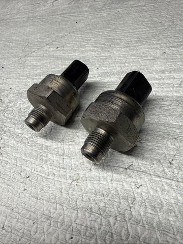 For BMW E46 E60 E63 E64 E85 Pair Set Of 2 Pressure Sensors Genuine