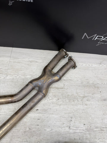 15-20 BMW F80 F82 F83 M3 M4 Exhaust Mid Pipes Midpipes Resonated
