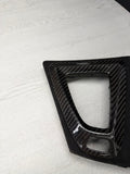 15-20 BMW F80 F82 F83 M3 M4 Center DCT Shifter Plate Carbon Fiber M Performance