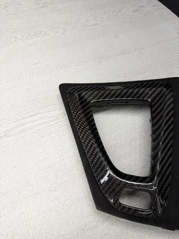 15-20 BMW F80 F82 F83 M3 M4 Center DCT Shifter Plate Carbon Fiber M Performance
