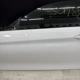 (PICKUP ONLY) 15-20 BMW F82 F83 M4 Front Left Passenger Door Alpine White