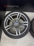 BMW 15-20 F80 F82 F83 M3 M4 Style 437M M Double Spoke Rims Wheels OEM *Notes*