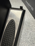 01-06 BMW E46 M3 BLACK DEAD PEDAL KICK PANEL COVER 7902400