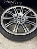OEM BMW 01-06 E46 M3 19” Style 67 Wheels Rims Staggered Set