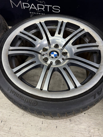 OEM BMW 01-06 E46 M3 19” Style 67 Wheels Rims Staggered Set