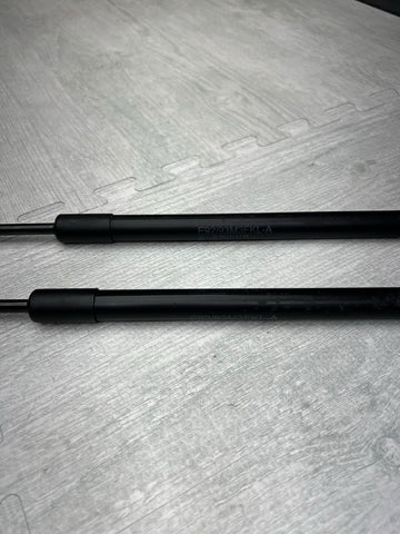 07-13 BMW E92 E93 M3 335 328 Gas Hood Bonnet Struts Shocks Set Pair OEM 7129190
