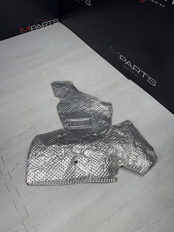 Lamborghini Huracan Evo Sterrato STO Rear Passenger Side Exhaust Heat Shield