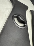 21-26 BMW G80 M3 Sedan B Pillar Pillars Trims Covers Panels Black