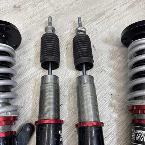 BMW E90 E92 E93 M3 08-13 ECS Adjustable Coilovers Suspension Shocks *Notes*