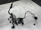 01-06 BMW E46 M3 FRONT LEFT XENON HEADLIGHT HARNESS WIRES BODY HARNESS PLUGS