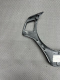 08-13 BMW E90 E92 E93 M3 Lower Steering Wheel Trim Cover Plate Carbon Fiber