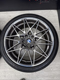 15-20 BMW F80 F82 F83 M3 M4 Competition 666M 20” OEM Wheels Rims Set
