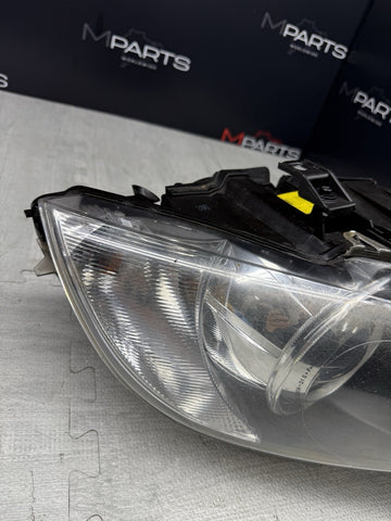 BMW E92 E93 07-10 328 335 08-13 M3 FRONT RIGHT HEADLIGHT COMPLETE *FADED LENS