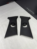 21-26 BMW G80 M3 Sedan B Pillar Pillars Trims Covers Panels Black