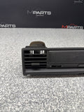 BMW E36 3-SERIES GLOVE BOX UPPER DASH AIR VENT TRIM BLACK M3 328i 325i 323i