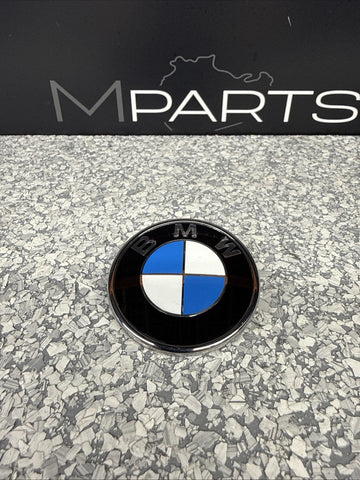 01-06 BMW E46 M3 CONVERTIBLE TRUNK EMBLEM LOGO BADGE OEM