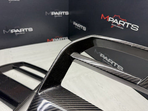 21-26 BMW G80 G82 G83 M3 M4 FRONT BUMPER KIDNEY CENTER GRILLE GRILL CARBON FIBER