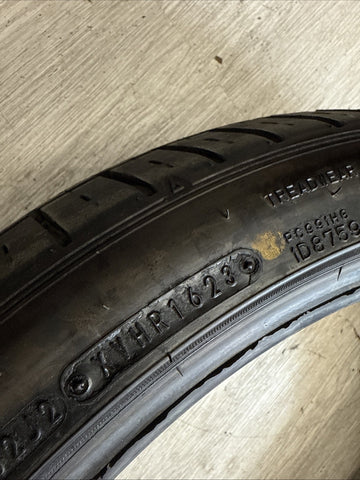 2023 Used Tire Falken Azenis FK510 P225/40ZR19 225/40R19 93Y XL 8/32