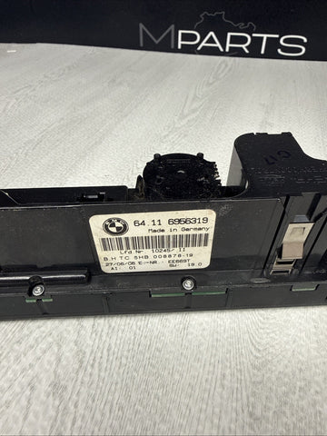 OEM 2001-2006 BMW M3 E46 3 SERIES AUTOMATIC CLIMATE CONTROL SWITCH 6931604