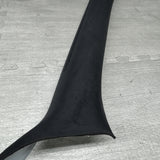 2001-2006 BMW M3 E46 Coupe Front Right Passenger A Pillar Trim Cover Black OEM