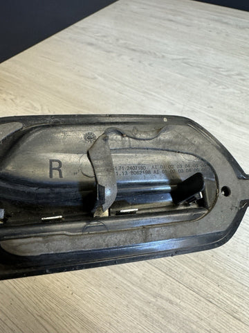 BMW 16-20 F87 M2 Right Passenger Side Fender Vents Grille Chrome OEM