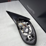 08-13 BMW E92 E93 M3 Left Heated Fold Mirror Assembly Matte Black *Notes*