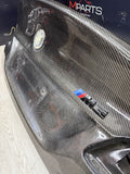 (PICKUP ONLY) 08-13 BMW E92 M3 COUPE REAR TRUNK DECK LID PANEL CARBON FIBER
