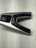 BMW F10 M5 Center Console Surround Shifter Trim Bezel w/ Parking Switch OEM Used