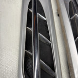 98-02 BMW Z3 M Z3M Fender Hood Vent Grilles Grilles Pair OEM Silver