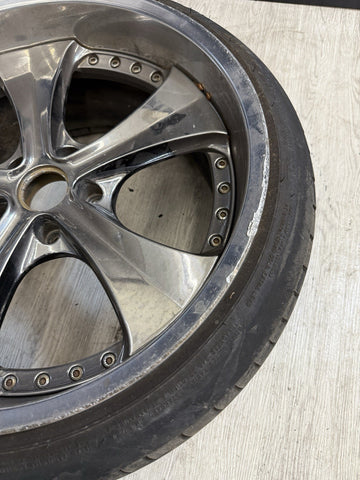 Weds Kranze Ratzinger 5x120 19x9 ET31 Front Wheel Rim