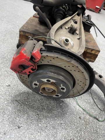 01-06 BMW E46 M3 Rearend Rear End Suspension Subframe Differential 117k