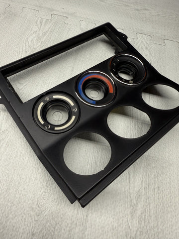 98-02 BMW Z3 M Z3M Center Console Climate Control Trim Panel Mount Unit 8397702