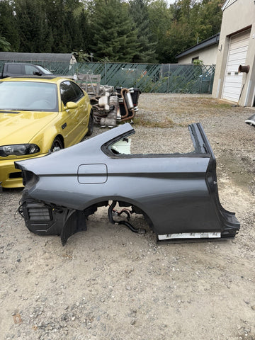 (PICKUP ONLY) 15-20 BMW F82 M4 Coupe Rear Right Passenger Quarter Panel