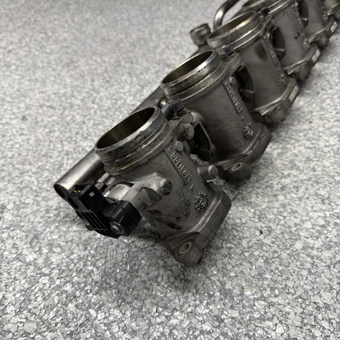 01-06 BMW E46 M3 Z3 Z4 S54 3.2L 6-Cyl ITB Independent Throttle Body Assembly OEM