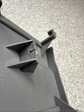 BMW E46 M3 Left Convertible Folding Top Sliding Cover Trim Grey 8231903 Genuine