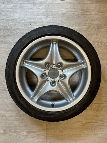 98-02 BMW Z3M Wheel 17" Style 40 Rim 17x7.5 Front Genuine OEM Refinished