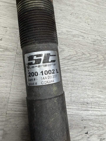 ST Coilovers Suspension Fronts Only BMW 01-06 E46 M3