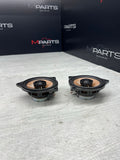 BMW E63 E92 335 650 M3 M5 M6 X5 Individual Audio Sound Speakers Coaxial Pair OEM
