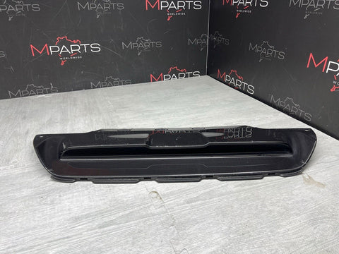 2012 - 2018 BMW F06 6-Series M6 Rear Bumper Lower Diffuser Valance OEM Carbon