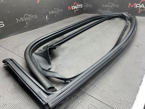 Ferrari 458 Italia, LH, Left, Door Inner Gasket Seals Rubber, Used, P/N 81304700