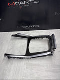 BMW G06 X6 F96 X6M Cup Holder Center Console Drink Holder 5A34FD9 Carbon Fiber